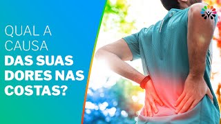 Dor nas costas: o que pode ser?