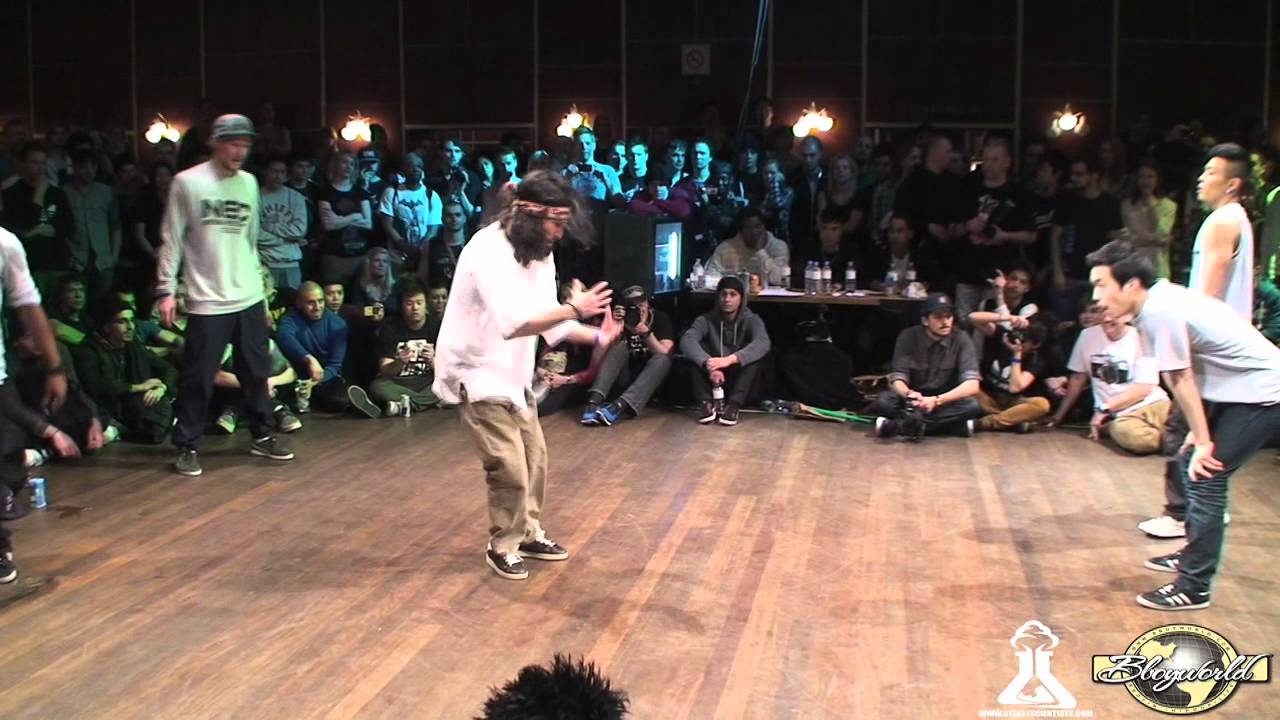 NATURAL EFFECTS vs CAY FUSION MC | FLOOR WARS 2012