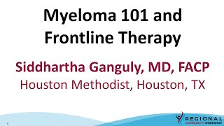 Myeloma 101 and Frontline Therapy screenshot 4