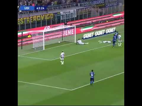 Goal Sensi Inter-Udinese 1-0