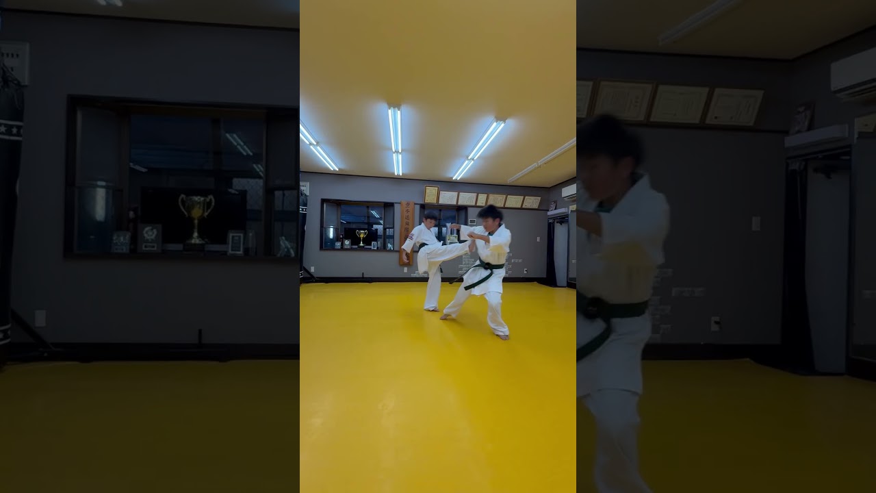 【6/25演武稽古】小学生男子