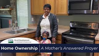 Angela Webb Mother’s Day  Home Ownership