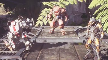 ANTHEM Gameplay Demo - Official E3 2018 Trailer