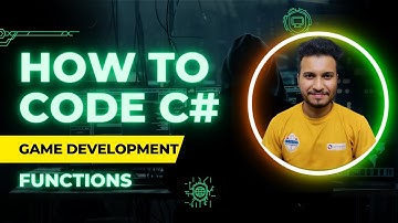 How to CODE for Game Development in HINDI | C# in Unity tutorials for beginner | #2 Functions Part 1