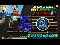 Free Fire Headshot setting 2024 ⚡ Best Sensitivity Settings ⚙️| Sensitivity + Hud Settings Free Fire