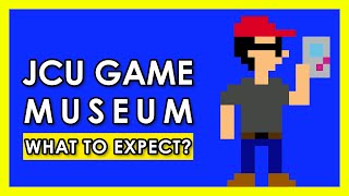 What to Expect JCU Museum of Video and Computer Games | James Cook University Singapore