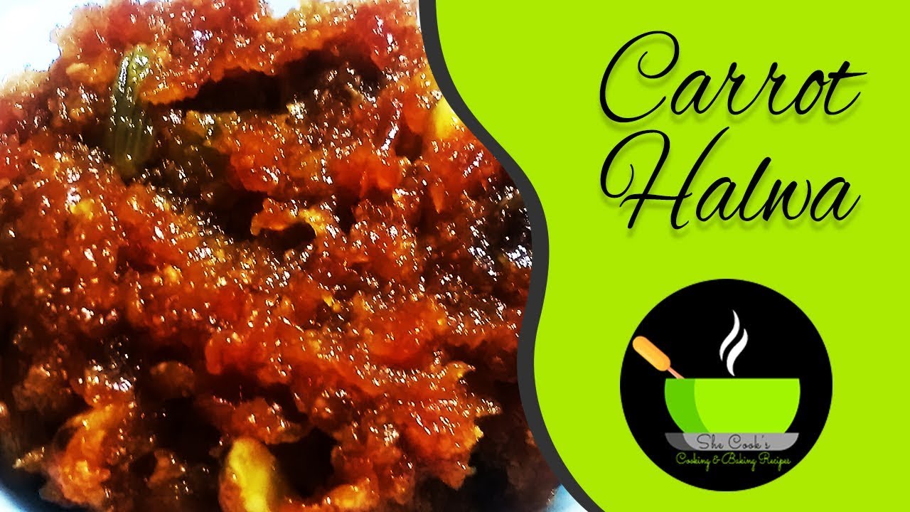 Carrot halwa recipe | Gajar ka halwa recipe | How To Prepare Carrot Halwa | She Cooks