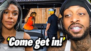 DreDaTopic Reacts To Will He Agree To Get In Jacuzzi With HER FRIEND ?!?! ! (LOYALTY TEST)