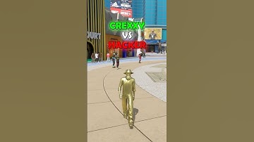 CREXXY VS INVISIBLE HACKER!