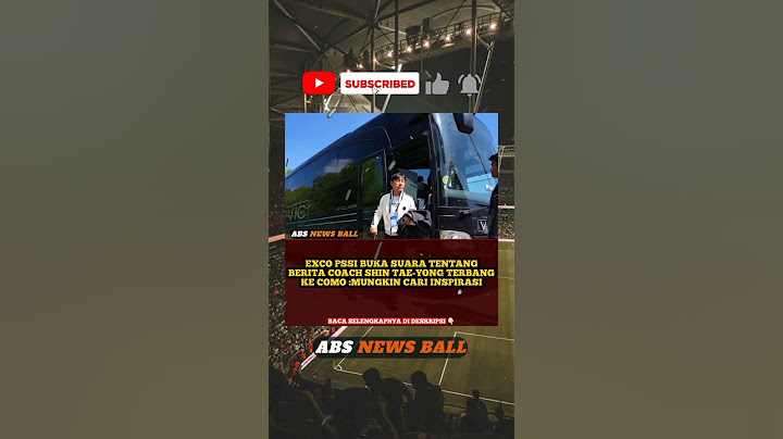 PSSI lewat Anggota Komite Eksekutif (Exco) Arya Sinulingga buka suara soal kepergian Shin Tae-yong