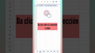 🤳 ¿Cómo pegar un renglón como columna en una hoja de cálculo de Google? | Google sheets  | ⏰ Shorts