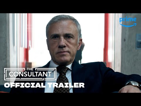 The Consultant - Official Trailer | Prime Video