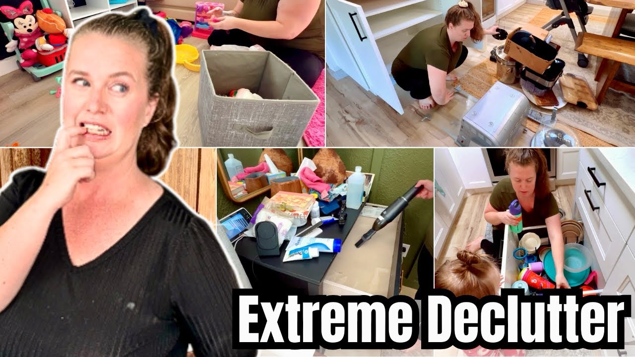 EXTREME Spring Declutter 2026 | Whole House Decluttering Motivation