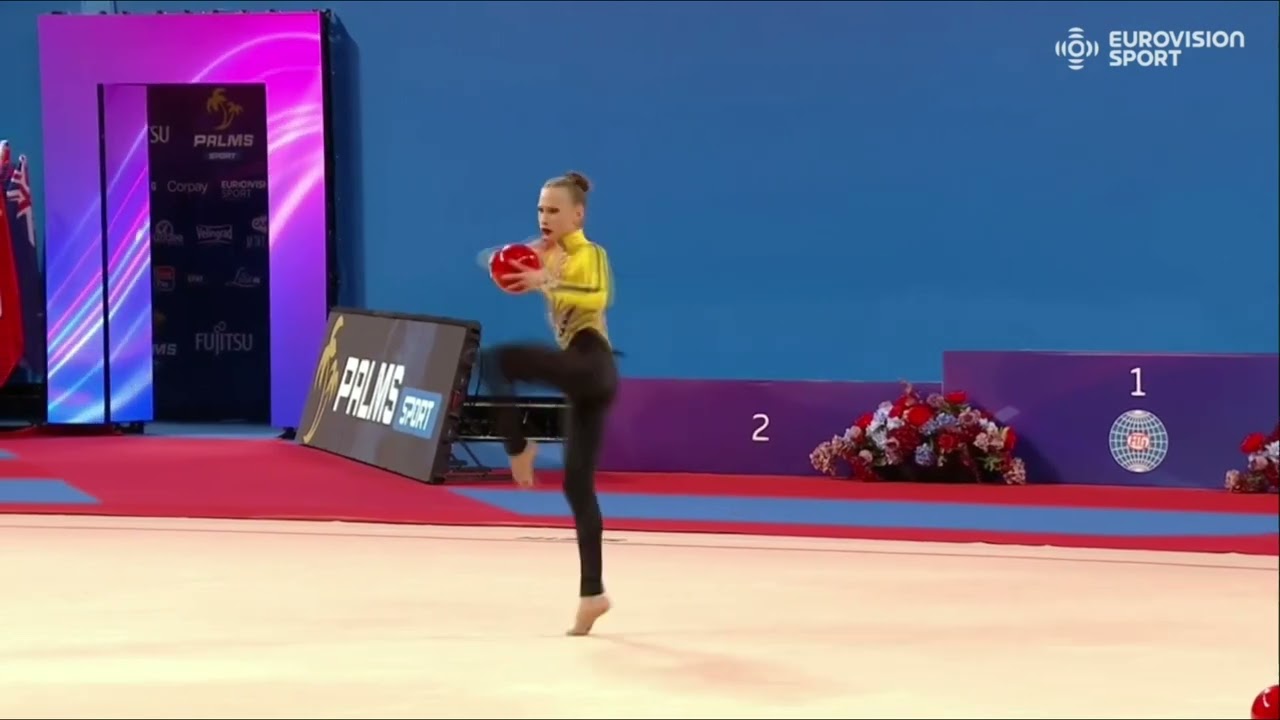 Regina ORVENDI (HUN) -  22.400 - Ball (Bola/Pelota) Final- 3rd FIG RG Junior World