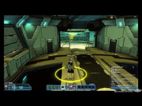 Pso2 チャレンジクエスト 激震 所見からやっていく 1 Youtube