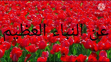سوره النباء مكتوبه بصوت الشيخ فارس عباد