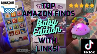 AMAZON FINDS BABY MUST HAVES TIKTOK COMPILATION 2021 WITH LINKS!
