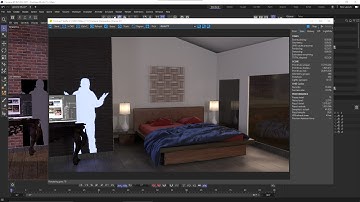 Corona Cinema 4D - 09 - Materials and Effects, Bump, Displacement, Opacity, Alpha Mask, Translucency