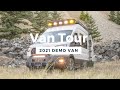 VAN TOUR | Fully-Loaded 148" AWD Ford Transit Conversion Van