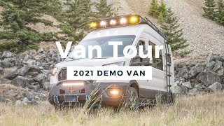 VAN TOUR | FullyLoaded 148' AWD Ford Transit Conversion Van