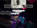 Promise Enoilaa I think 🤔 I will be leaving this music thing for you #consistency #drummer