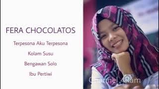 FERA CHOCOLATOS, The Very Best Of : Terpesona Aku Terpesona- Kolam Susu- Bengawan Solo- Ibu Pertiwi