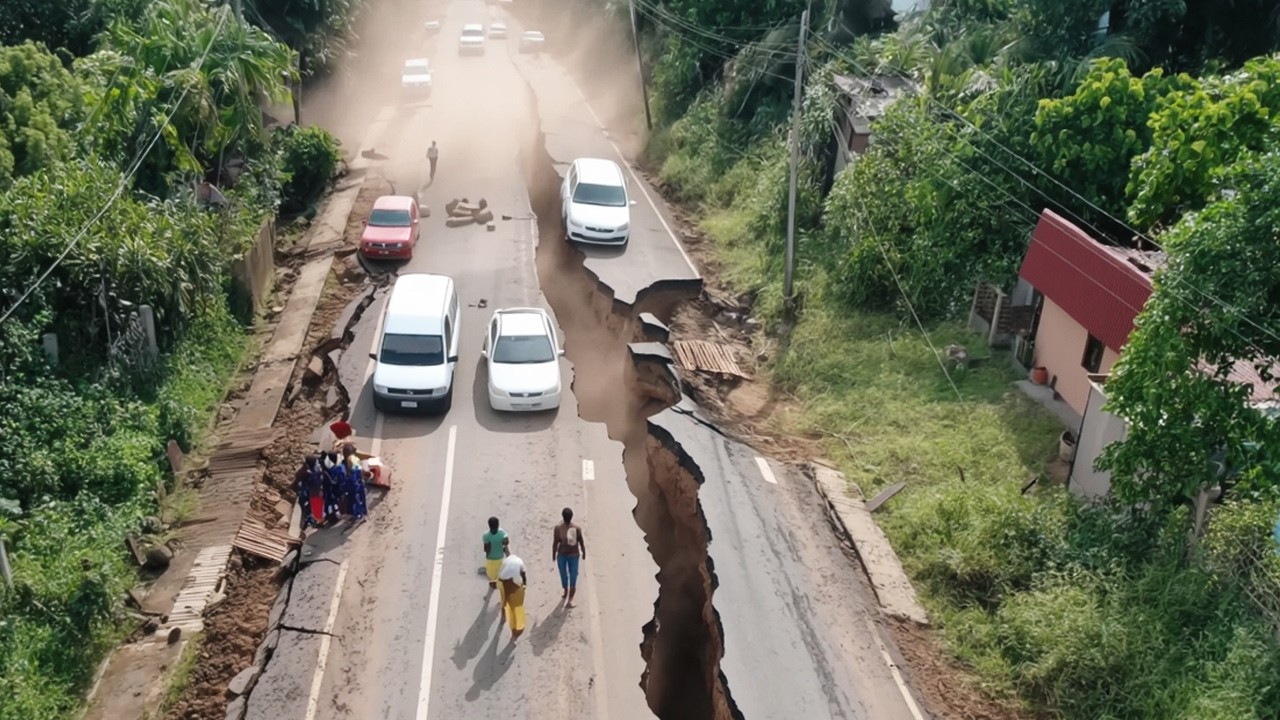 ACUM! Cutremur Puternic Îngheață Vanuatu: Oamenii Fug din Fiecare Casă! ACUM! Cutremur Puternic Îngheață Vanuatu: Oamenii Fug din Fiecare Casă!
