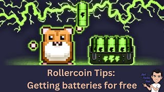 Rollercoin Tips | Get batteries for free