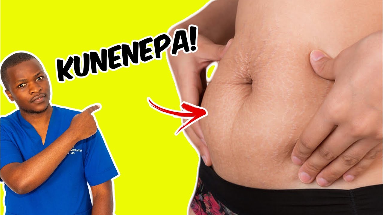 Sababu ZA Kunenepa Baada Ya Kuzaa AU Kujifungua NA Suluhisho Lake!