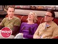 ¡TOP 10 BLOOPERS MÁS DIVERTIDOS EN THE BIG BANG THEORY!