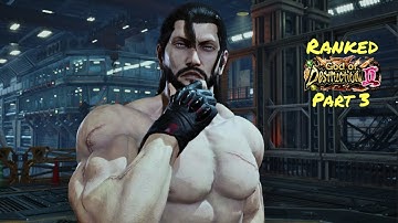 Tekken 8 Dragunov ranked matches (God of Destruction2 ranked part 3)