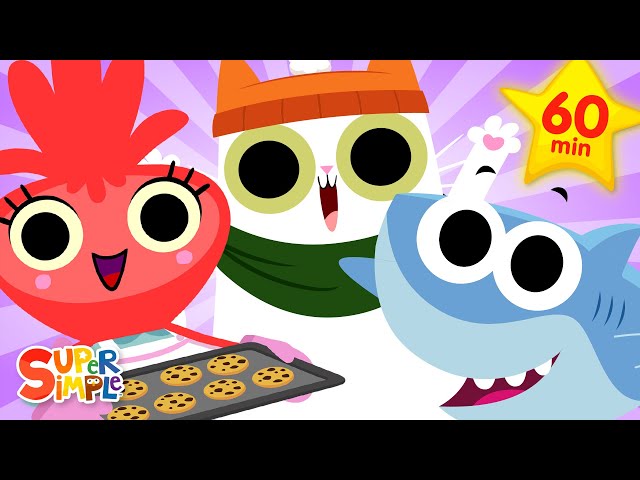 キッズ/ファミリー Super Simple Song If I Were A Duck + More | Sweet and Simple Kids Songs for