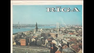 Латвия. Рига. 1986г. История в открытках.[Latvian. Riga, 1986. History in postcards.]