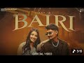 Bairi (chandni raat mai)virat miss parul official video rajshthani song the music stubio