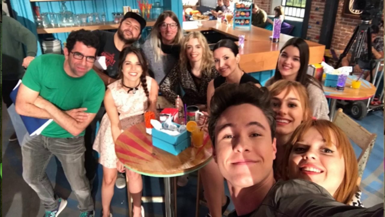 SOY LUNA2 GRABACIONES
