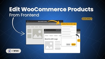 How to Edit WooCommerce Products from the Frontend using Frontend Product Editor