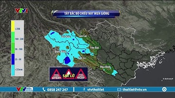 Cả nước chiều tối nay mưa giông mạnh, có nơi mưa to | VTVWDB