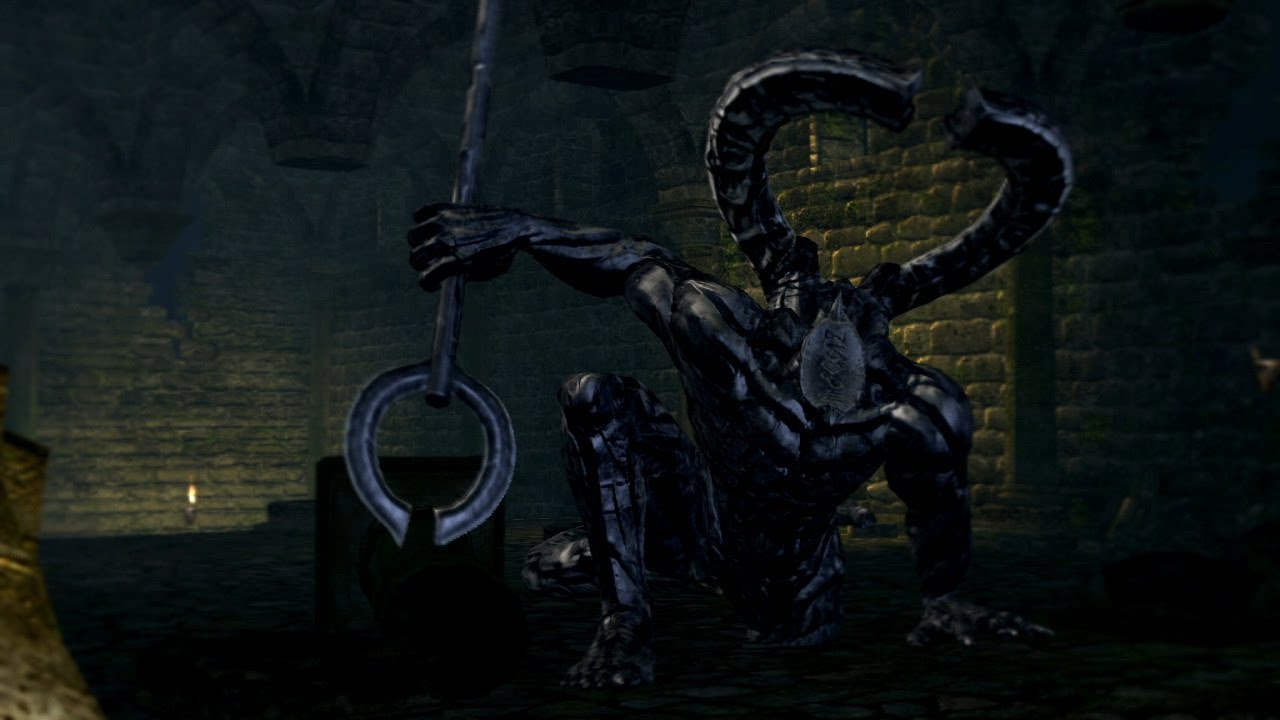 Titanite Demon (Darkroot Garden) - Melee Only 