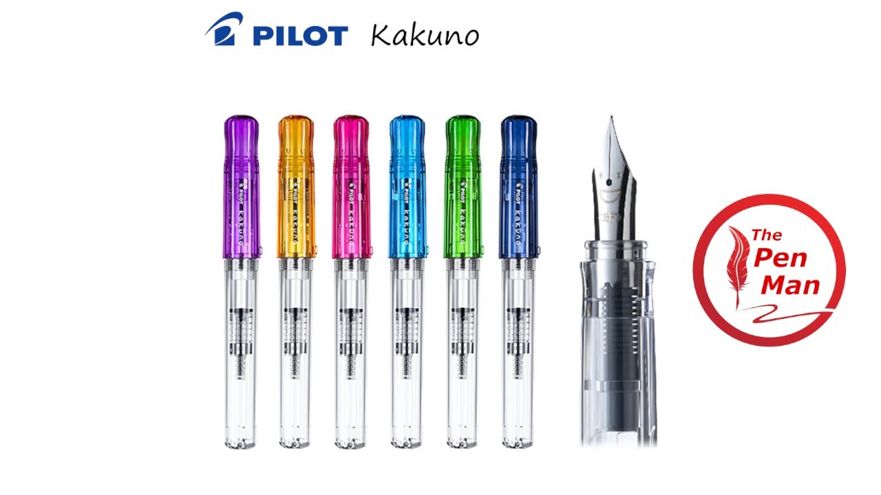 Pilot Kakuno, Fountain Pen Review 