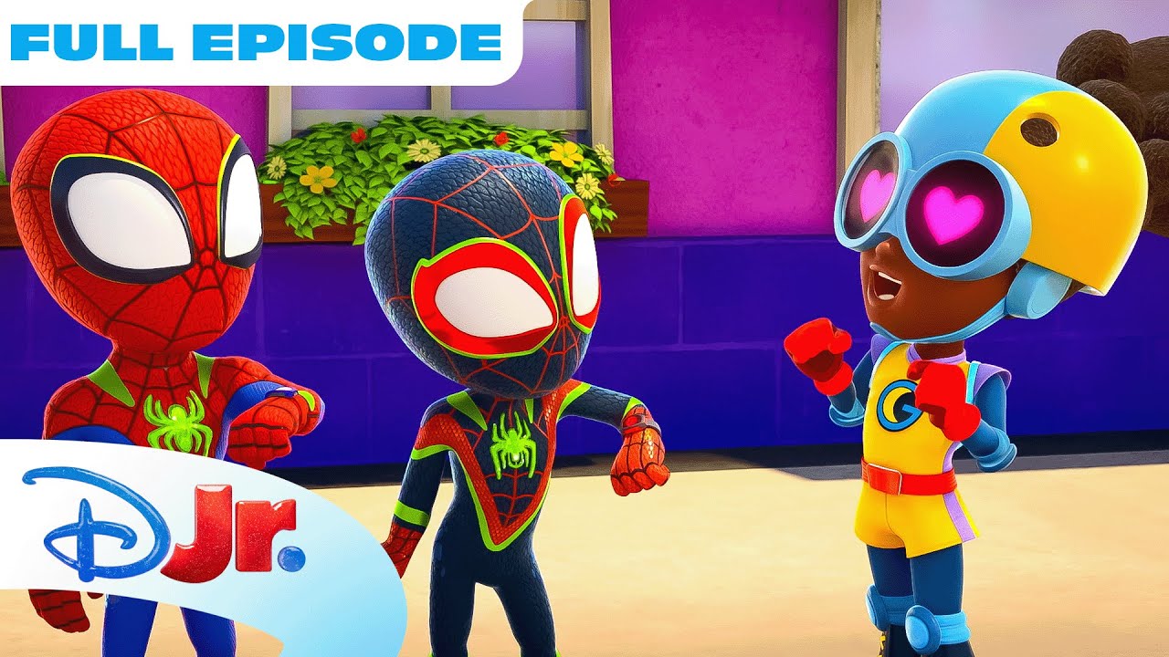 Marvel's Spidey and his Amazing Friends Full Episode | Featuring Moon Girl and Hulk | @disneyjr Marvel's Spidey and his Amazing Friends Full Episode | Featuring Moon Girl and Hulk | @disneyjr
