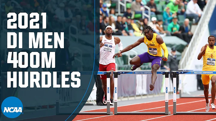 Men's 400m hurdles - 2021 NCAA track and field cha...
