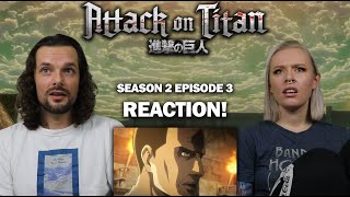 Attack on Titan | 2x3 Southwestward - REACTION!