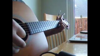 Video thumbnail of "Spancil Hill (trad) By Malcolm McBride"