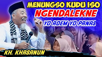 🔴 CERAMAH LUCU KH KHASANUN TERBARU 12 OKTOBER 2025 LIVE GUNDIK SLAHUNG PONOROGO 