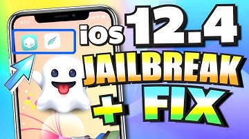 How To JAILBREAK iOS 12.4 FREE + FIX ALL ERRORS (NO COMPUTER/PC) on iPhone, iPad, iPod Touch