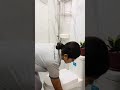 TESDA HOUSEKEEPING NCII CLEANING GUESTS ROOM TOILET #3