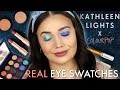 Kathleen Lights x COLOURPOP Zodiac Collection LIVE SWATCHES