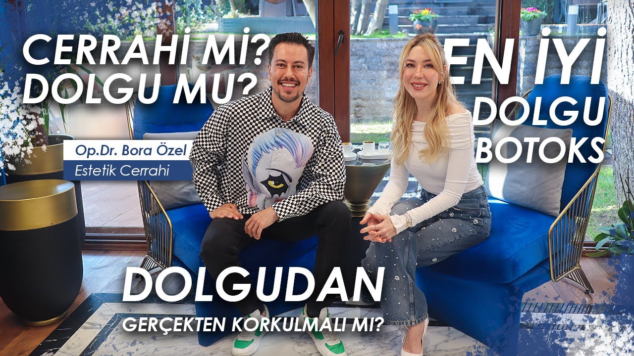 Cerrahi mi Dolgu mu? | En iyi Dolgu/Botox | Dr. Cansu Şahin @Drboraozel