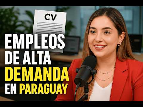 Experta en Empleo y Recursos Humanos sobre el Trabajo en Paraguay 2025 Vivir en Paraguay Podcast 04
