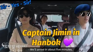 BTS: In The SOOP (Ep1) - Captain Jimin in Hanbok 💜